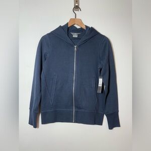 Aether Women's Total Eclipse FZ Hoodie Size 1 NWT Zip Up Jacket